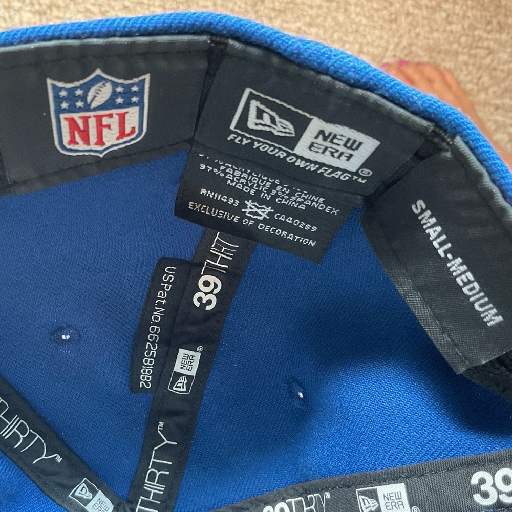 New Era Blue Cap with NFL Logo - Picture 2 of 3
